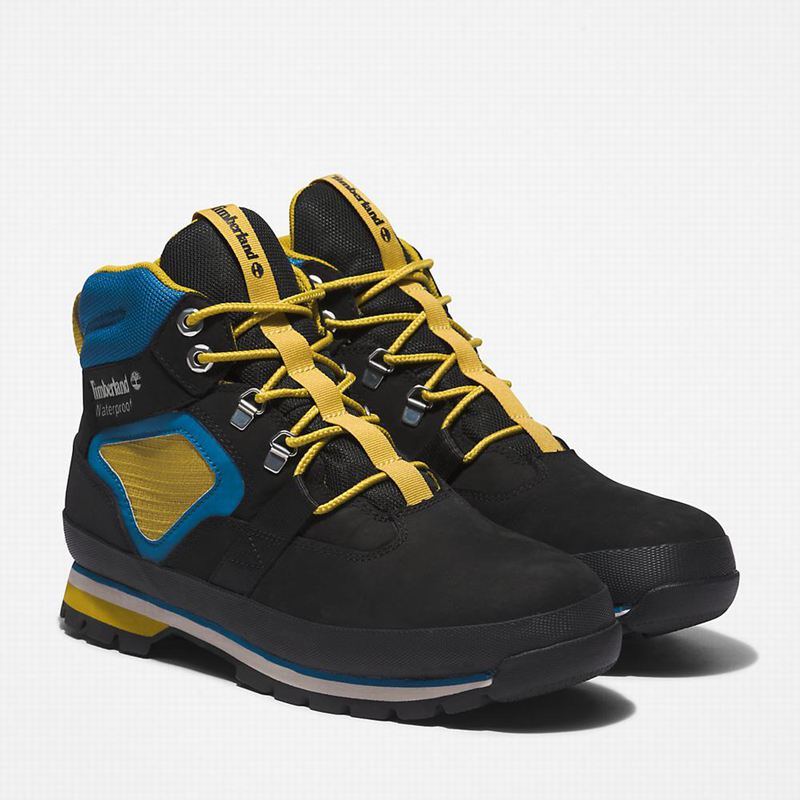 Timberland Euro TimberDry Planinarske Cipele Plave | 52865280