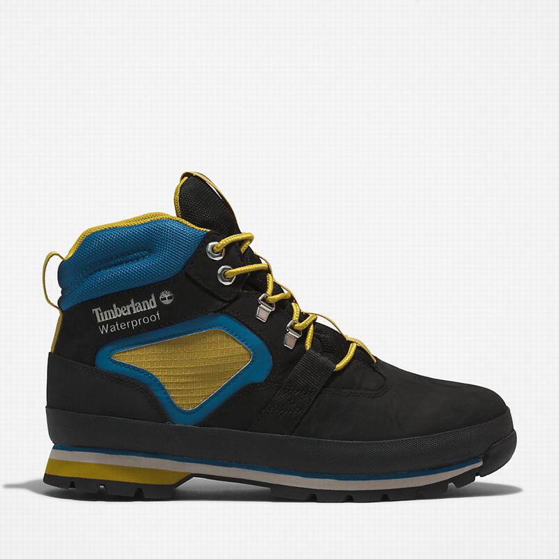 Timberland Euro TimberDry Planinarske Cipele Plave | 52865280