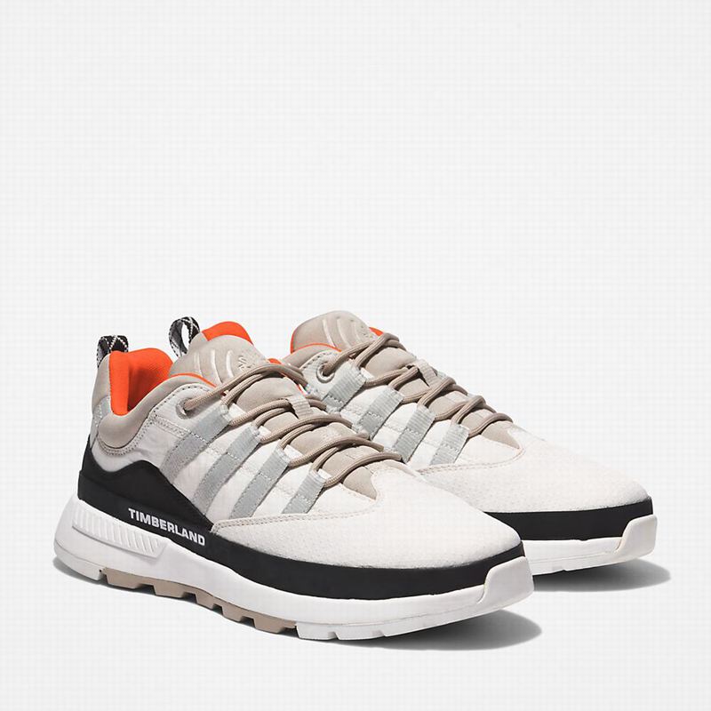 Timberland Euro Trekker Low Tenisice Bijele | 94657433
