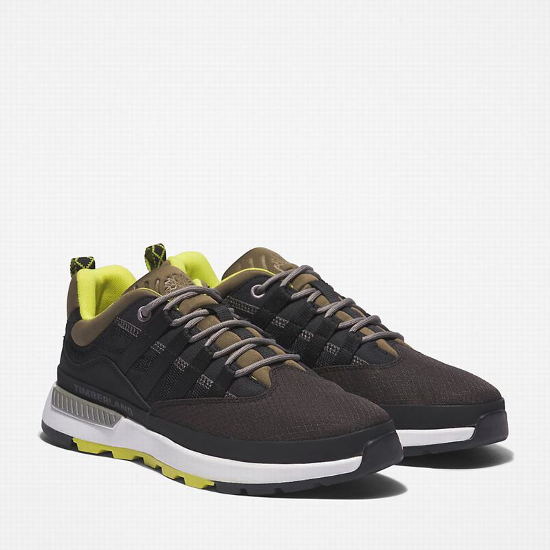 Timberland Euro Trekker Low Tenisice Crne | 48605833