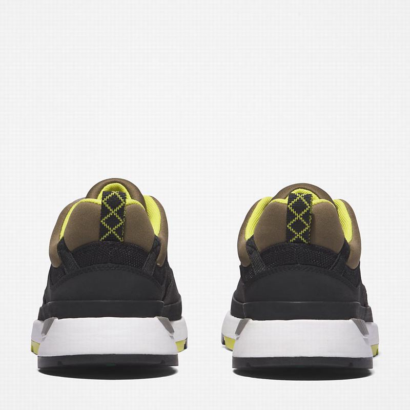 Timberland Euro Trekker Low Tenisice Crne | 48605833