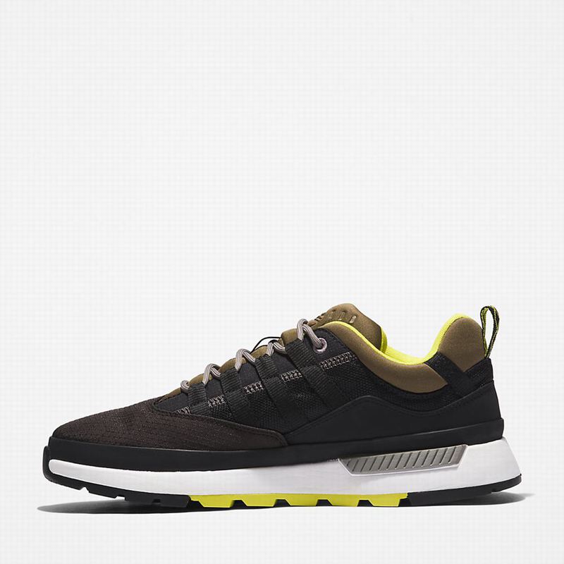 Timberland Euro Trekker Low Tenisice Crne | 48605833