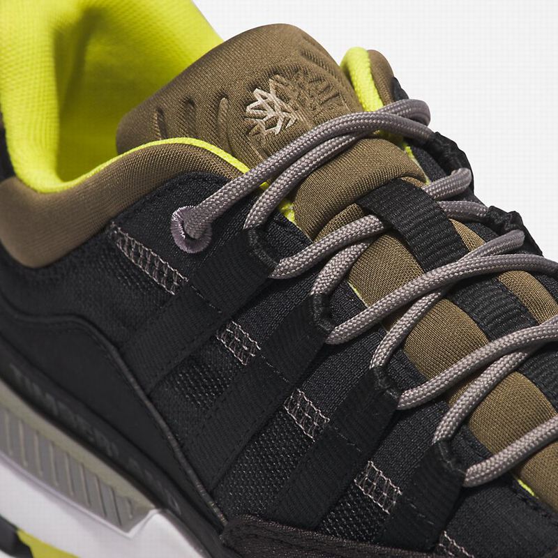 Timberland Euro Trekker Low Tenisice Crne | 48605833