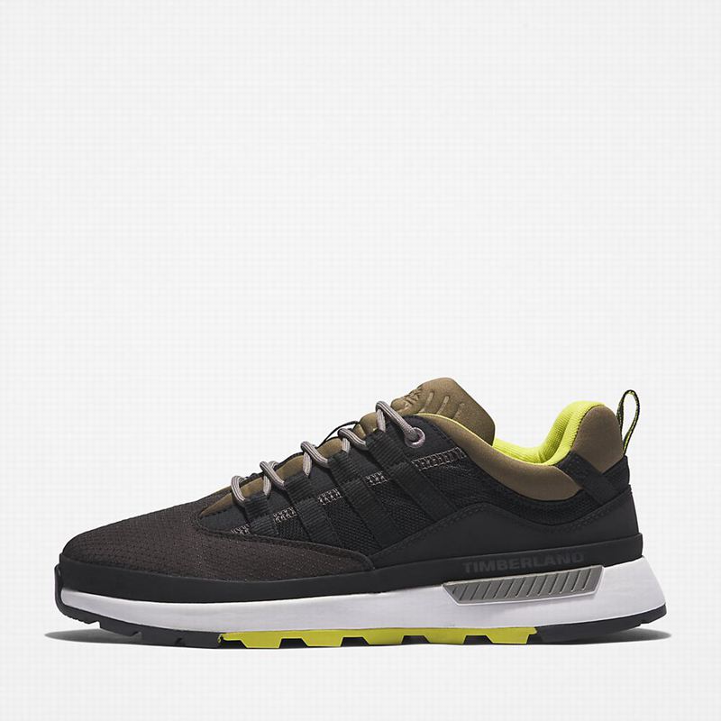 Timberland Euro Trekker Low Tenisice Crne | 48605833