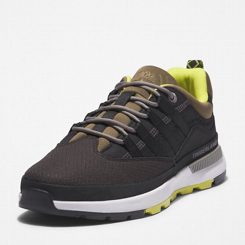 Timberland Euro Trekker Low Tenisice Crne | 48605833