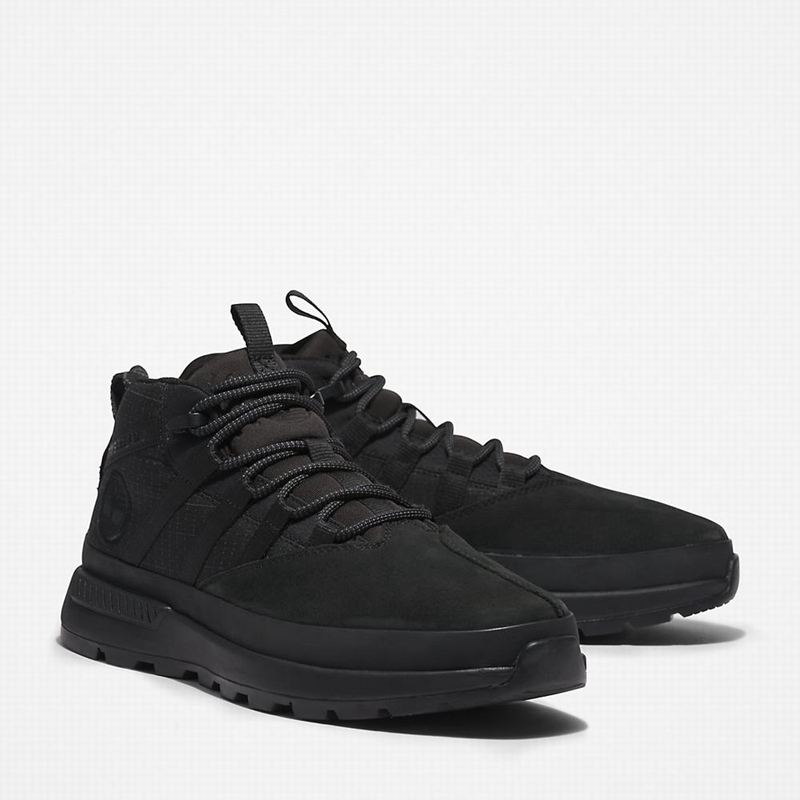 Timberland Euro Trekker Tenisice Crne | 48166