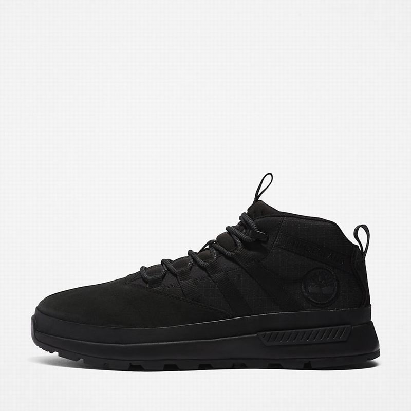Timberland Euro Trekker Tenisice Crne | 48166
