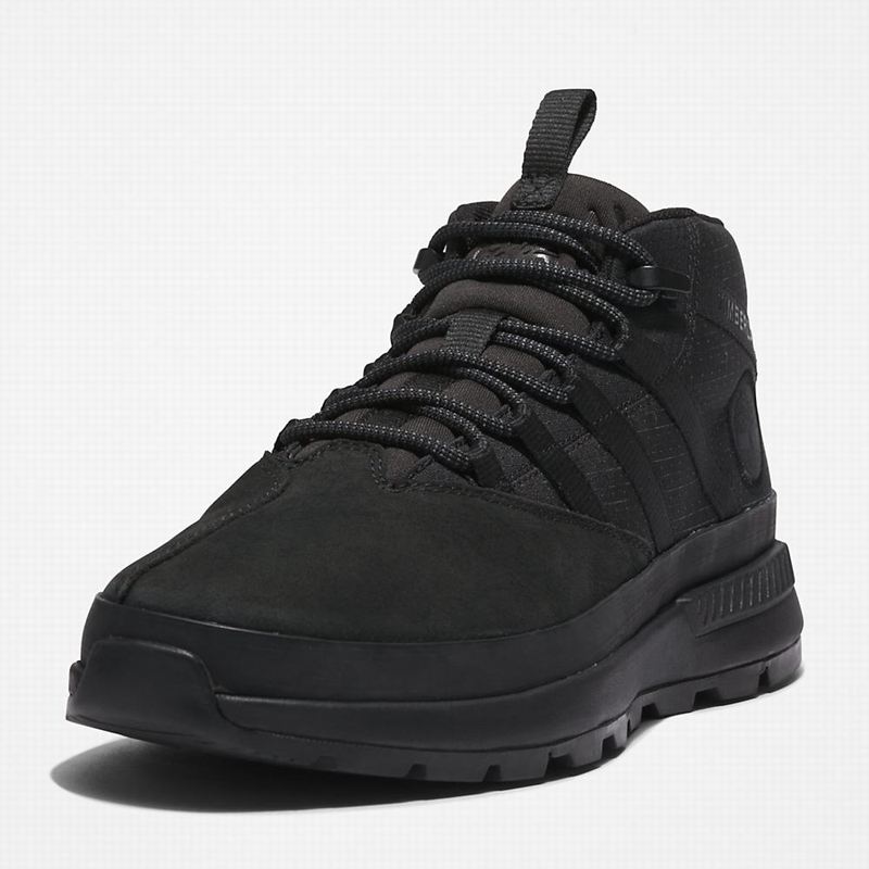 Timberland Euro Trekker Tenisice Crne | 48166