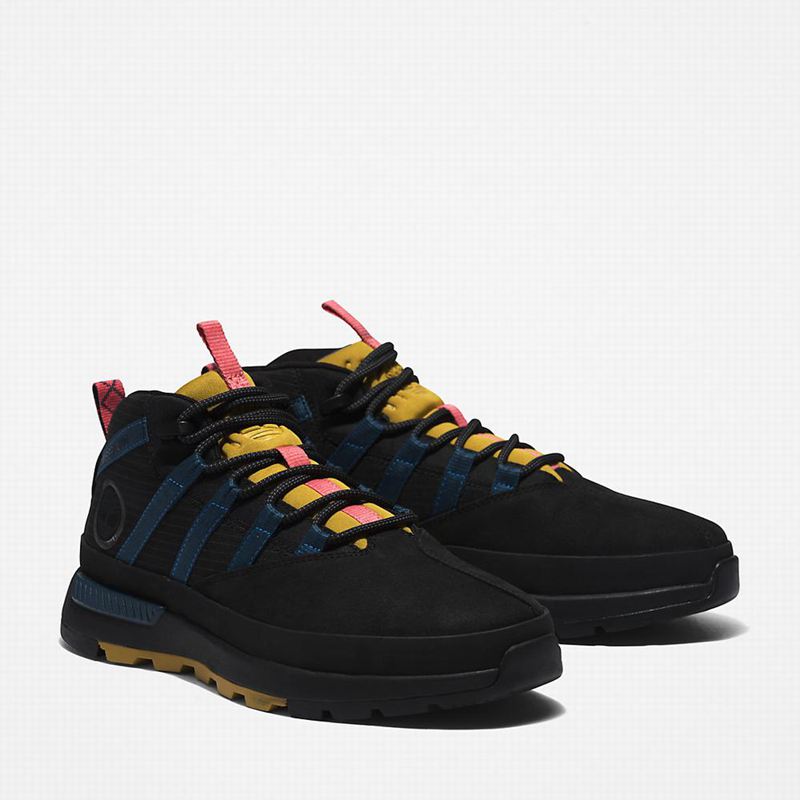 Timberland Euro Trekker Tenisice Crne | 76674830