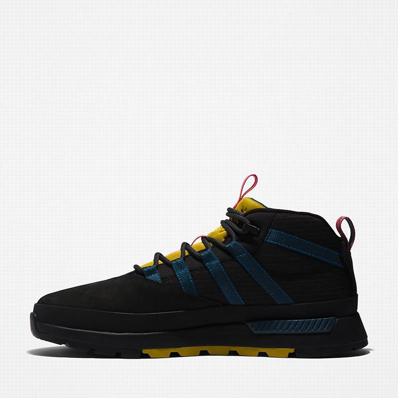 Timberland Euro Trekker Tenisice Crne | 76674830