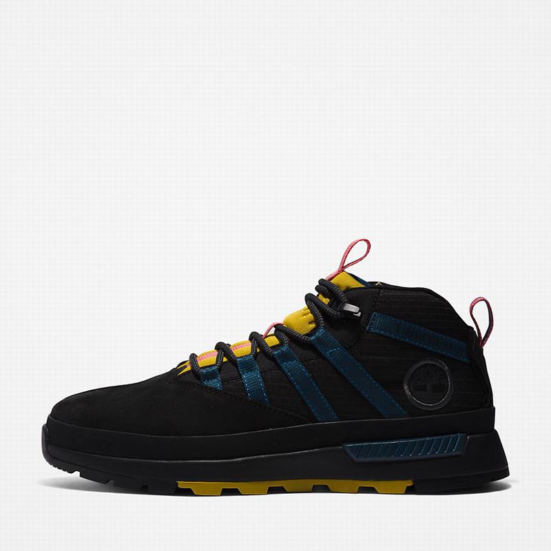 Timberland Euro Trekker Tenisice Crne | 76674830