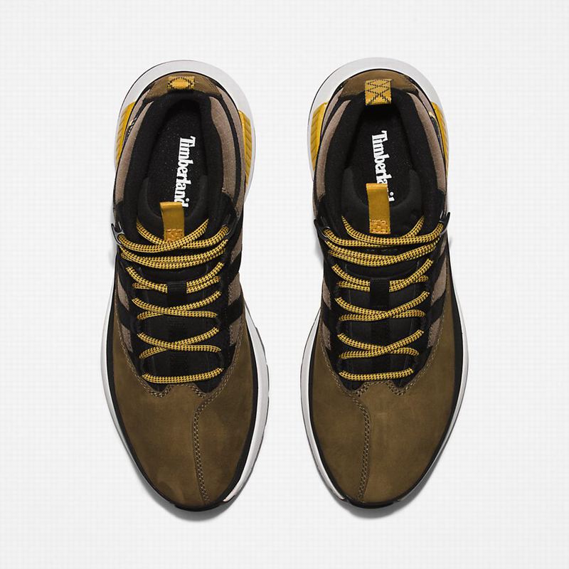Timberland Euro Trekker Tenisice Maslinasto Zelene | 85659085