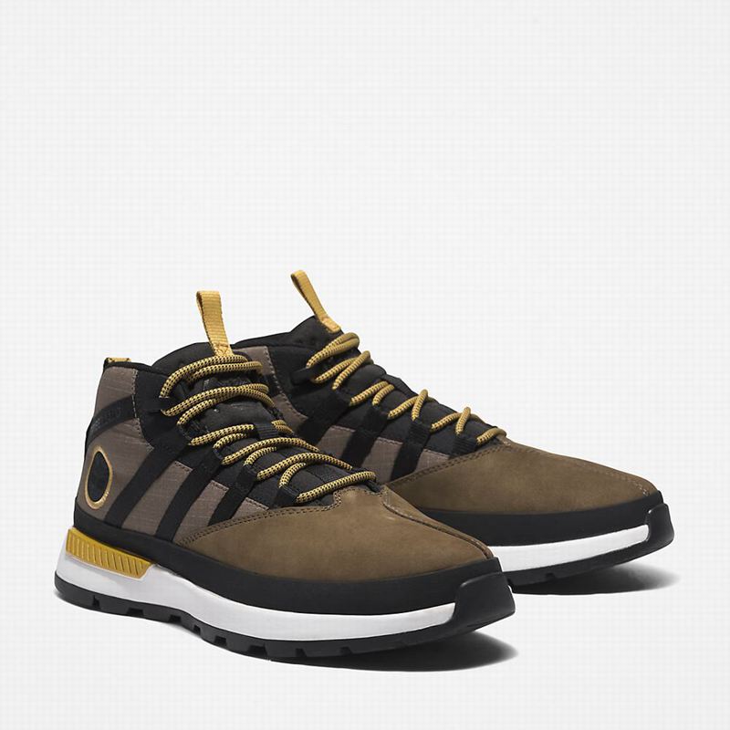 Timberland Euro Trekker Tenisice Maslinasto Zelene | 85659085