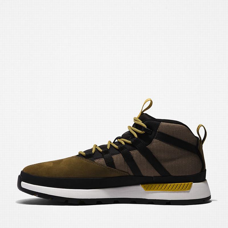Timberland Euro Trekker Tenisice Maslinasto Zelene | 85659085
