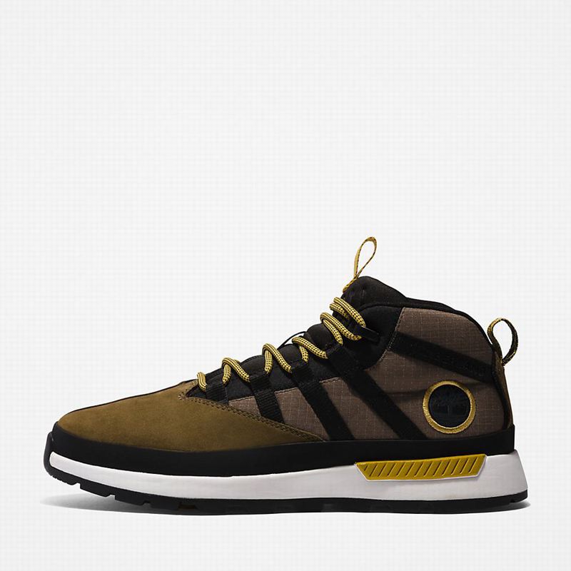 Timberland Euro Trekker Tenisice Maslinasto Zelene | 85659085