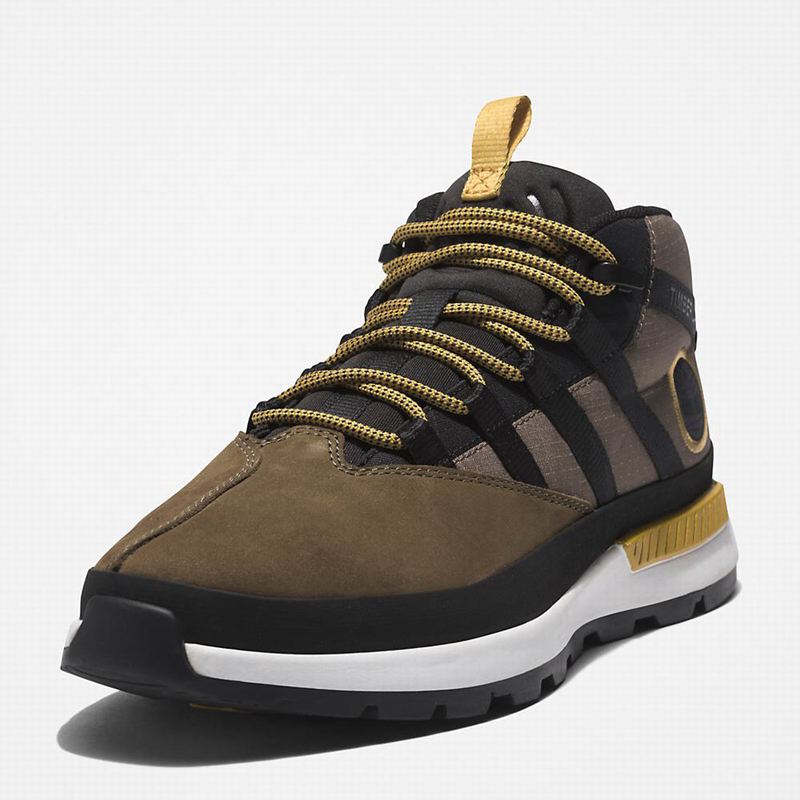 Timberland Euro Trekker Tenisice Maslinasto Zelene | 85659085