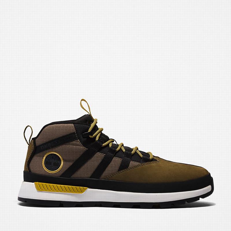Timberland Euro Trekker Tenisice Maslinasto Zelene | 85659085