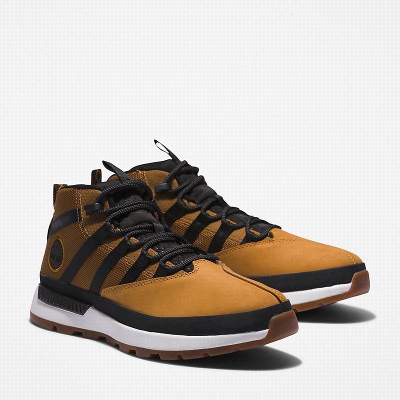 Timberland Euro Trekker Tenisice Žute | 9292357