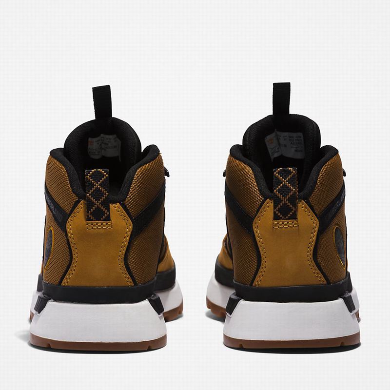 Timberland Euro Trekker Tenisice Žute | 9292357