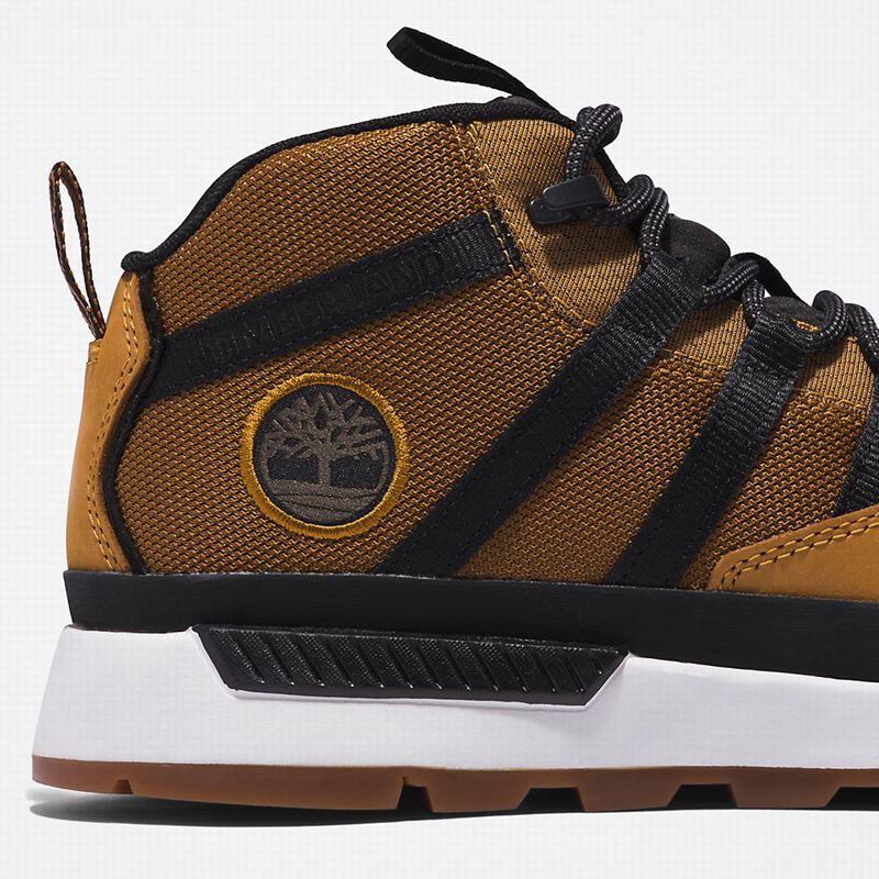 Timberland Euro Trekker Tenisice Žute | 9292357