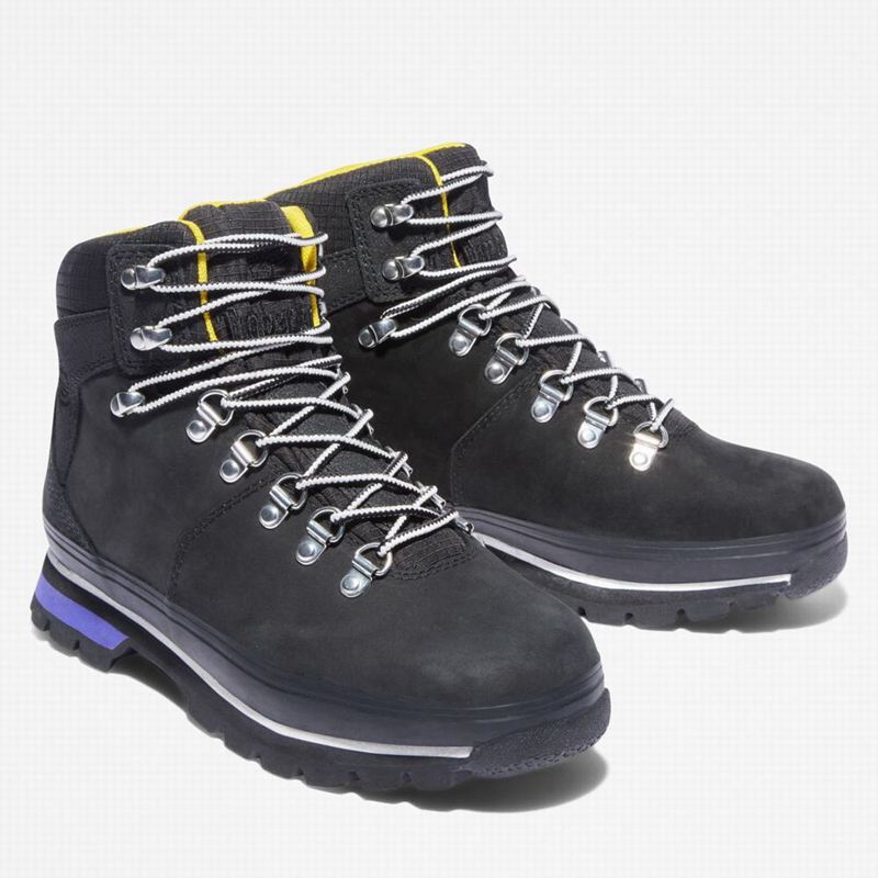 Timberland Euro Waterproof Planinarske Cipele Žute | 59501905