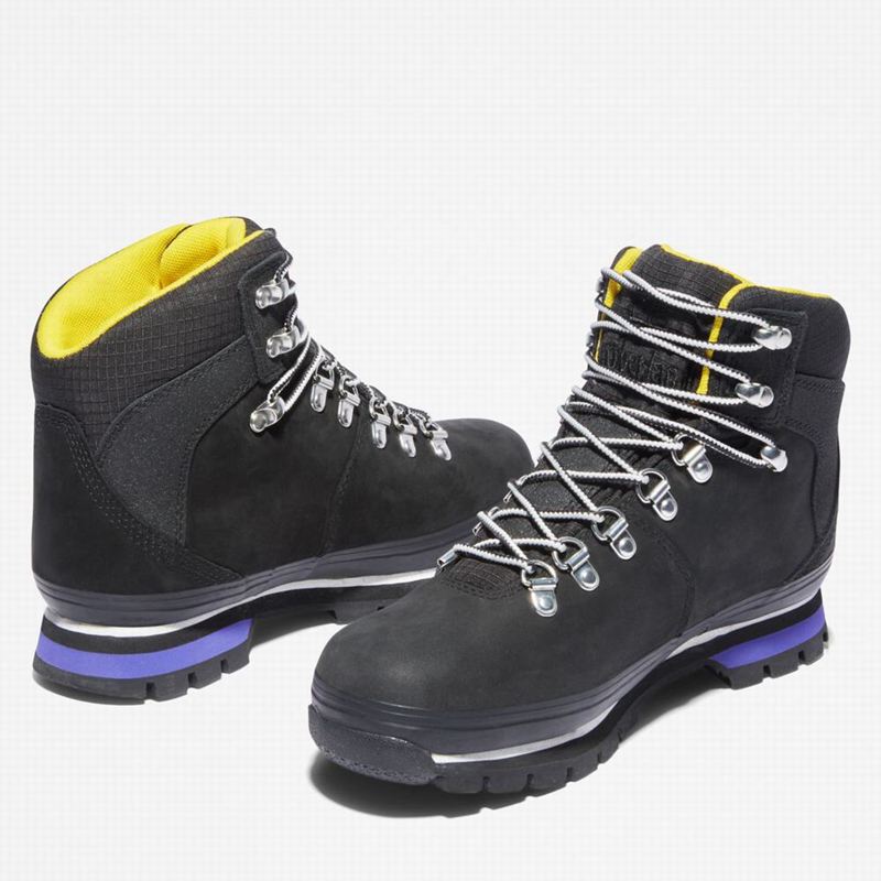 Timberland Euro Waterproof Planinarske Cipele Žute | 59501905