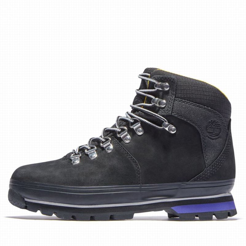 Timberland Euro Waterproof Planinarske Cipele Žute | 59501905