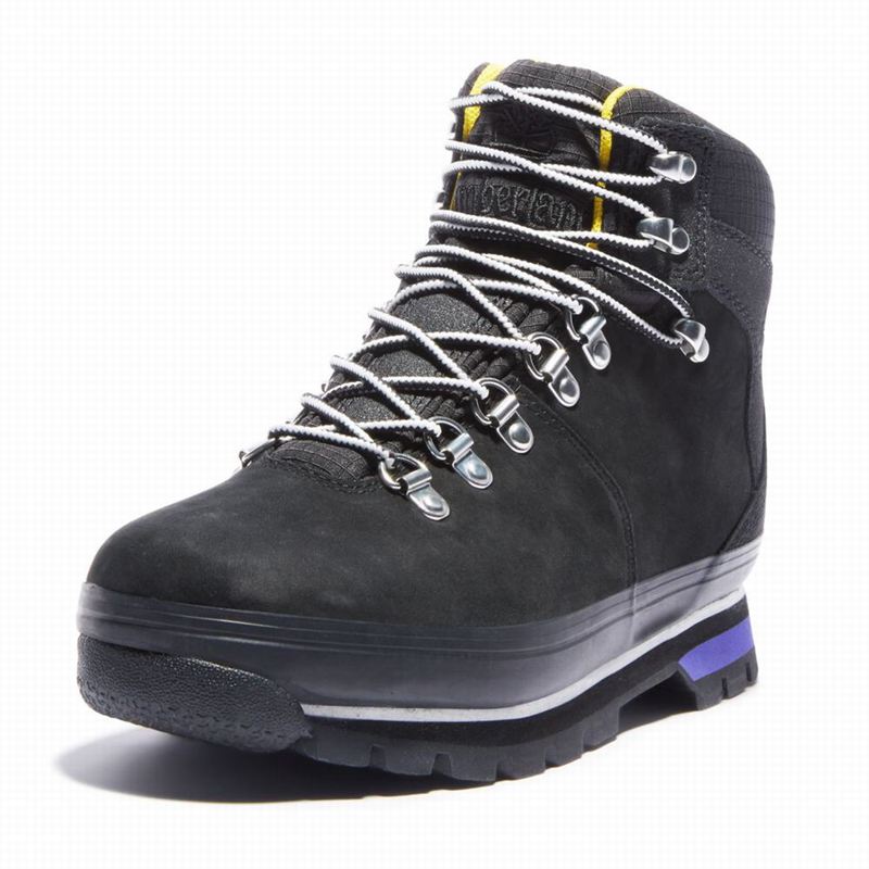 Timberland Euro Waterproof Planinarske Cipele Žute | 59501905