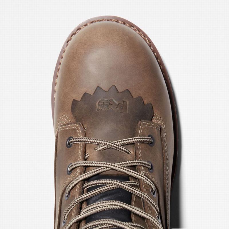 Timberland Evergreen Logger Composite Toe Waterproof Radne Čizme Kafe | 19975060