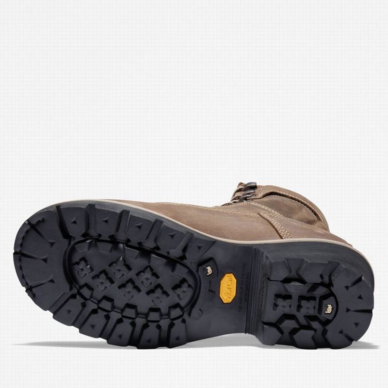 Timberland Evergreen Logger Composite Toe Waterproof Radne Čizme Kafe | 19975060