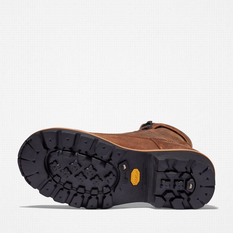 Timberland Evergreen Logger Composite Toe Waterproof Radne Čizme Žute | 73879648