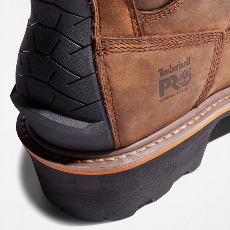 Timberland Evergreen Logger Composite Toe Waterproof Radne Čizme Žute | 73879648