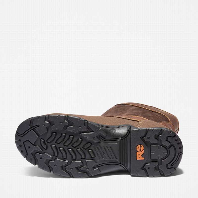 Timberland Excave Met Guard Steel Toe Waterproof Radne Čizme Smeđe | 3291784