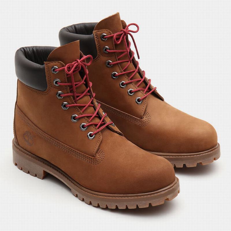 Timberland Exclusive 6 Inch Premium Čizme Smeđe | 36201893