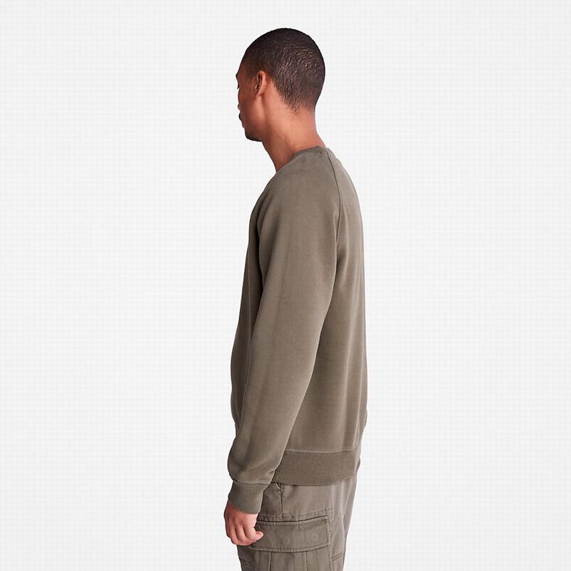 Timberland Exeter River Crewneck Dukserice Smeđe | 69742438