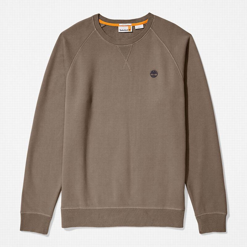 Timberland Exeter River Crewneck Dukserice Smeđe | 69742438