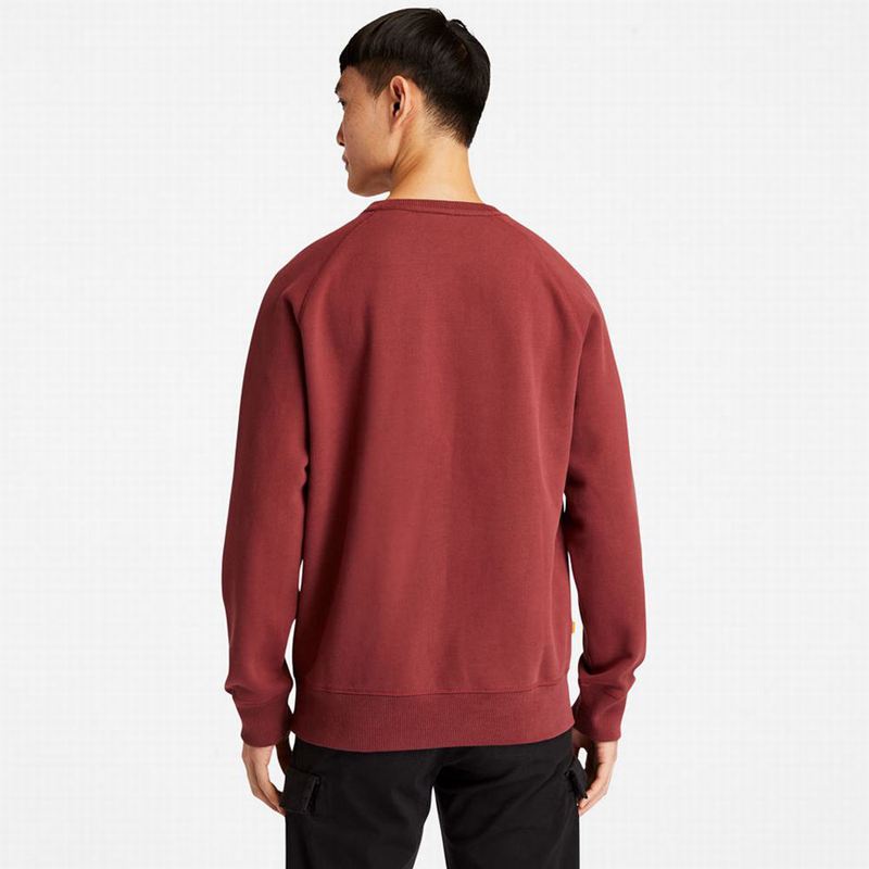 Timberland Exeter River Dukserice Crvene | 49409359