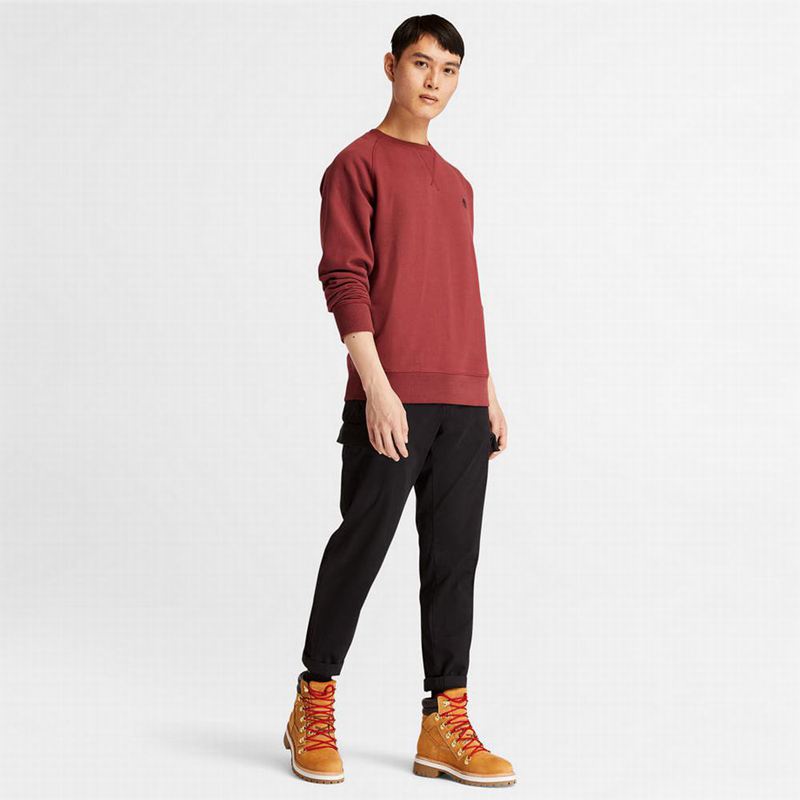 Timberland Exeter River Dukserice Crvene | 49409359