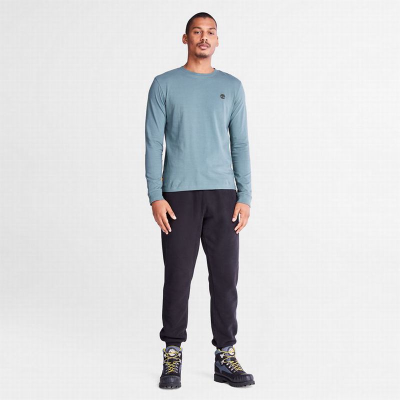 Timberland Exeter River Tracksuit Bottoms Jogger Hlače Crne | 32772561