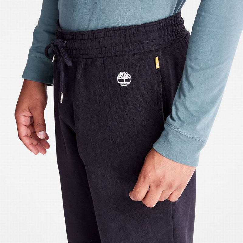 Timberland Exeter River Tracksuit Bottoms Jogger Hlače Crne | 32772561