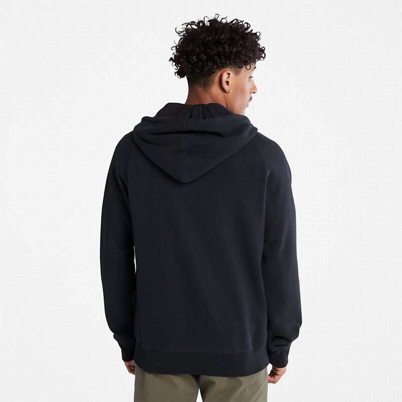 Timberland Exeter River Zip Majica S Kapuljačom Crne | 3672492