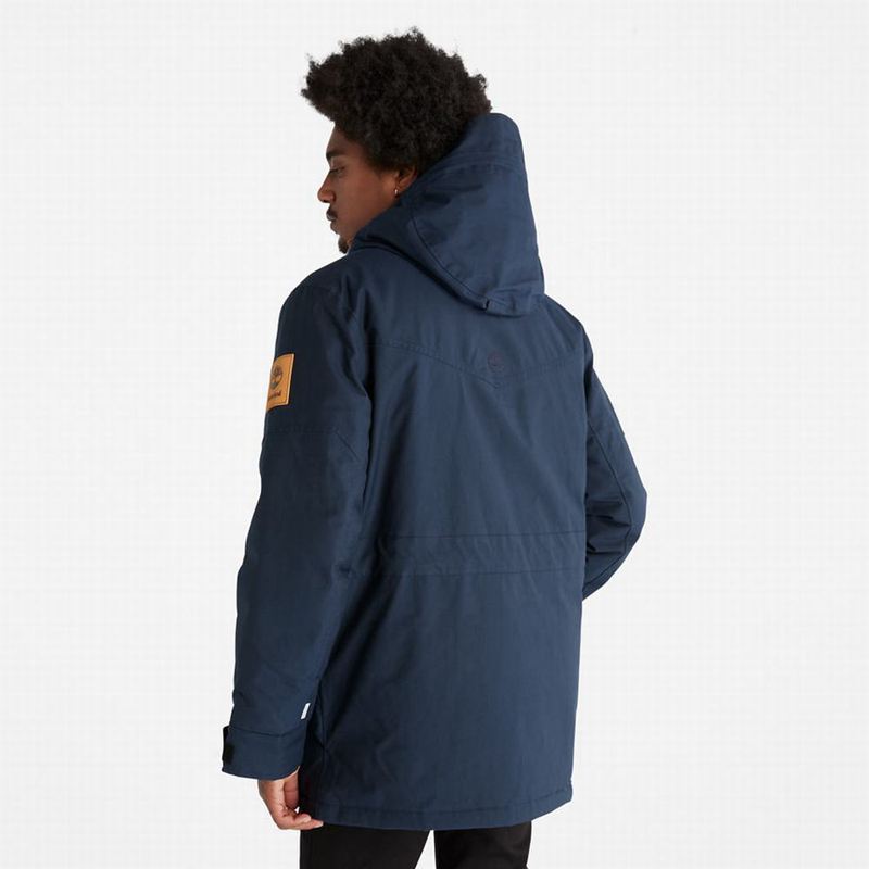 Timberland Expedition Field Parka Tamnoplave | 26847886