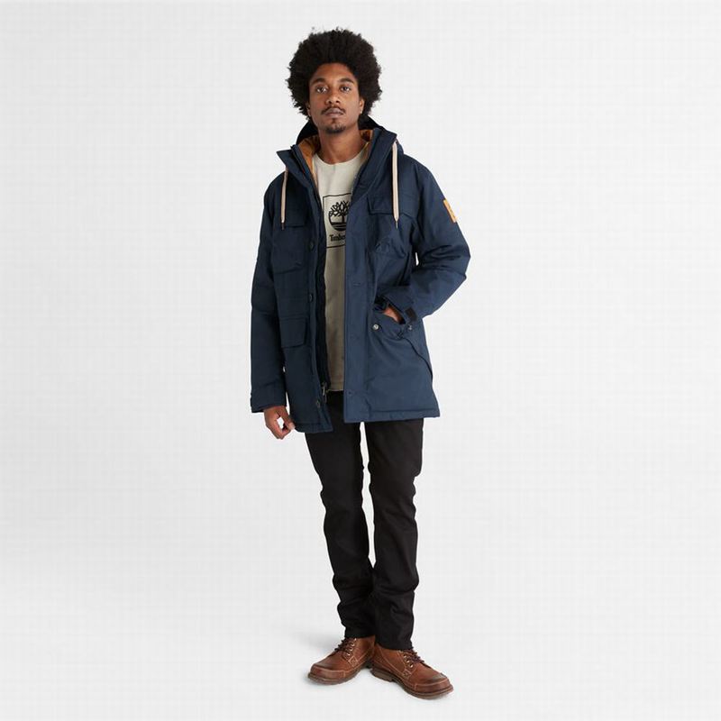 Timberland Expedition Field Parka Tamnoplave | 26847886