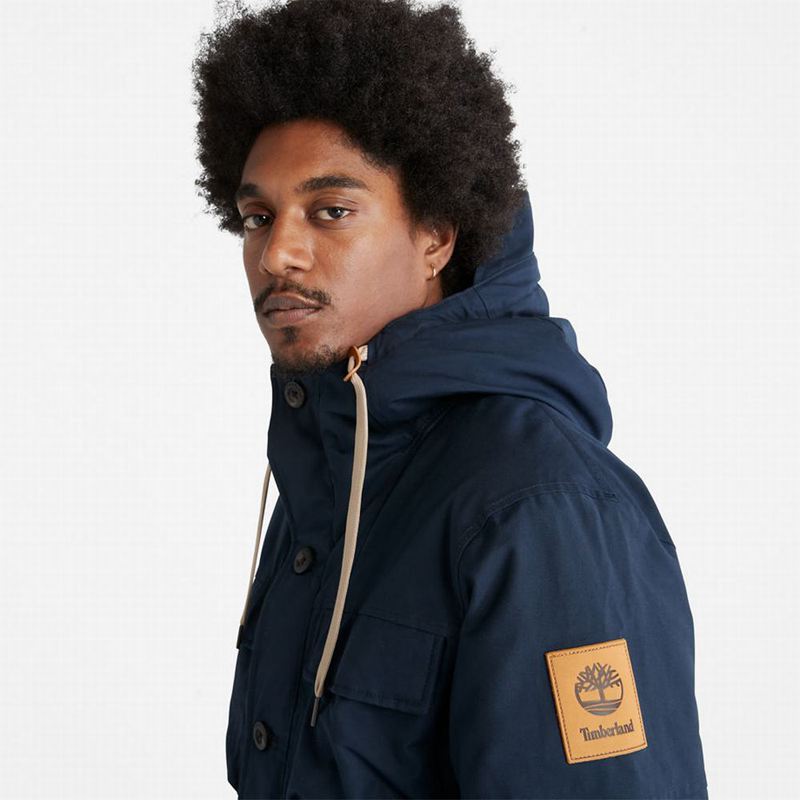 Timberland Expedition Field Parka Tamnoplave | 26847886