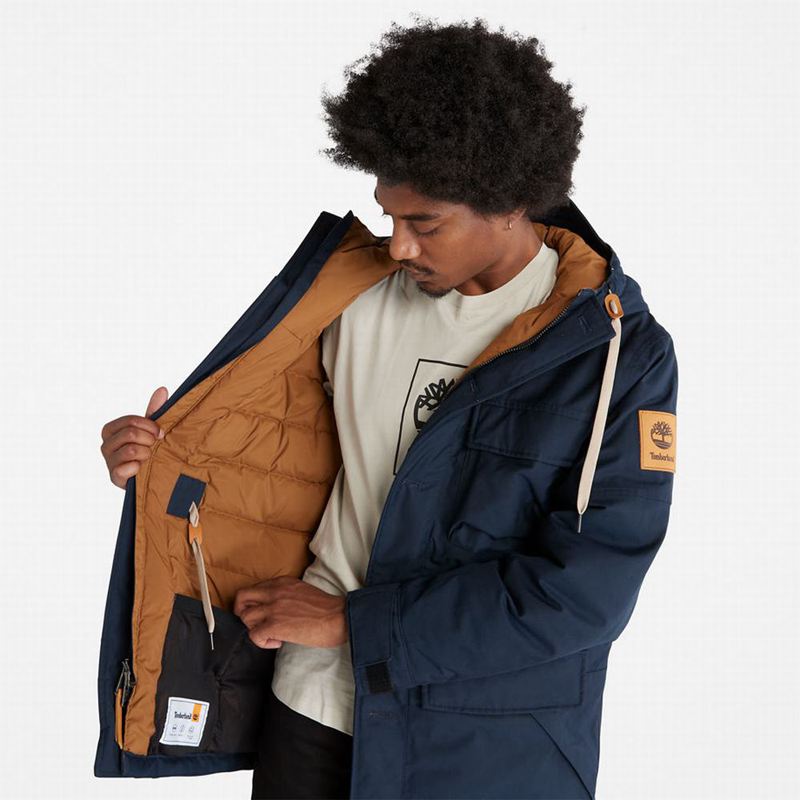 Timberland Expedition Field Parka Tamnoplave | 26847886