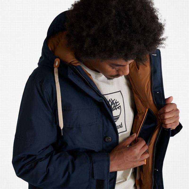 Timberland Expedition Field Parka Tamnoplave | 26847886