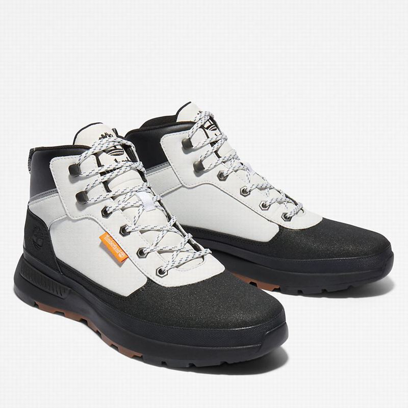 Timberland Field Chukka Planinarske Cipele Crne | 70081650