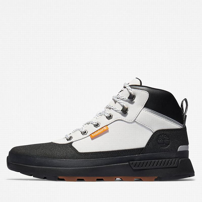 Timberland Field Chukka Planinarske Cipele Crne | 70081650