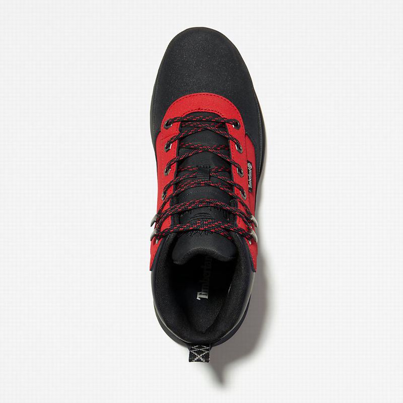 Timberland Field Chukka Planinarske Cipele Crne | 94927666