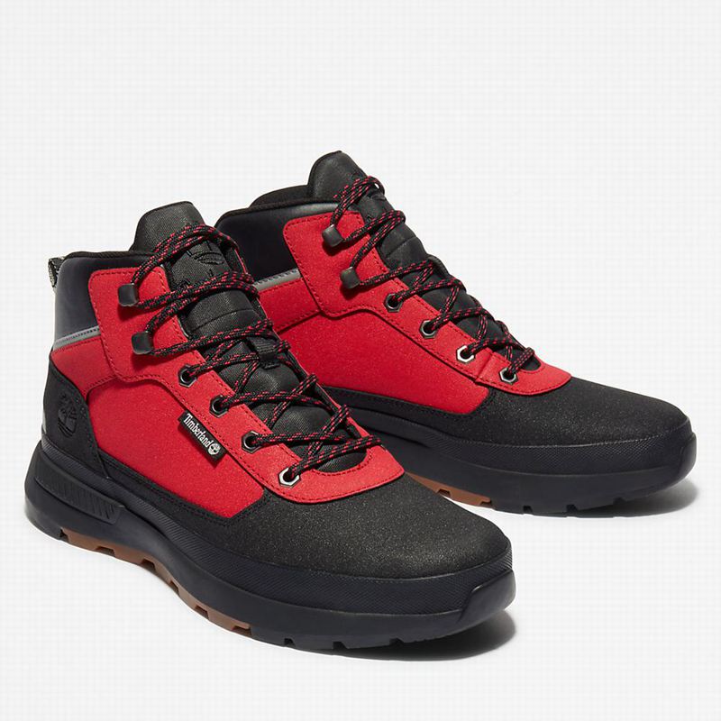 Timberland Field Chukka Planinarske Cipele Crne | 94927666